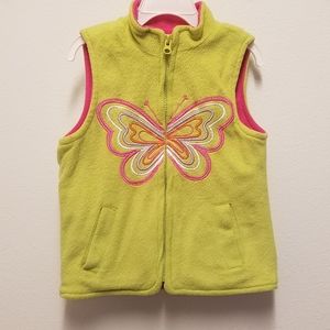 Kids Headquarters- Fleece Vest. Size 5